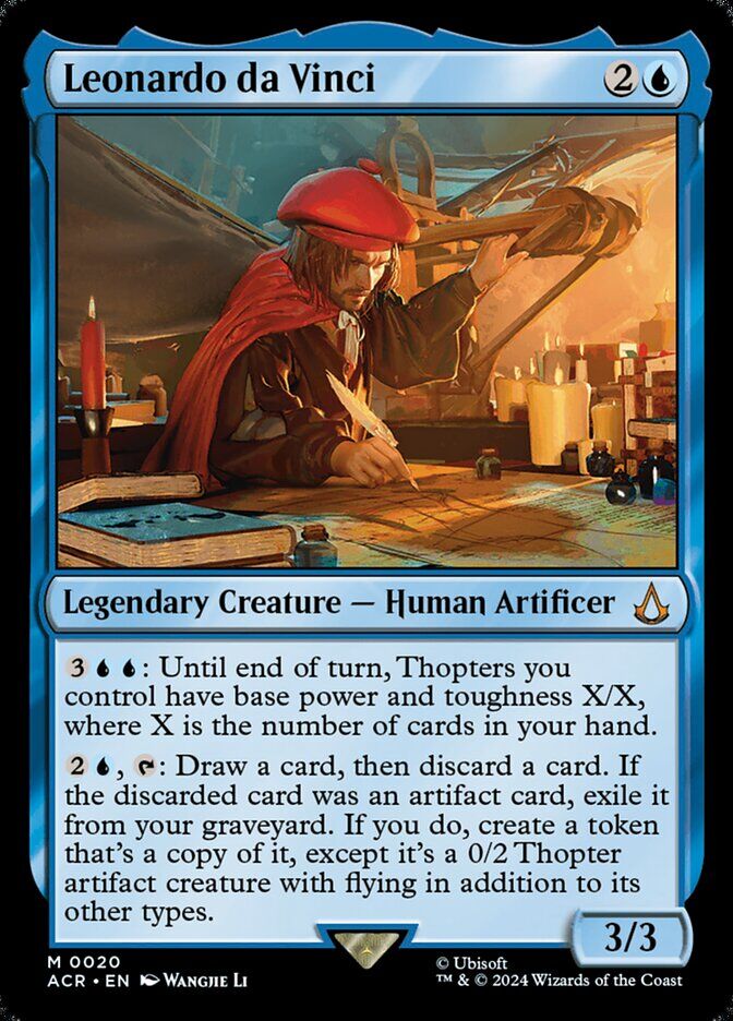 Leonardo da Vinci (Holo)