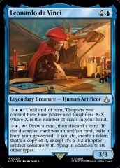 Leonardo da Vinci (Holo)
