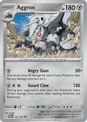 Aggron 122/167 Normal/Uncommon