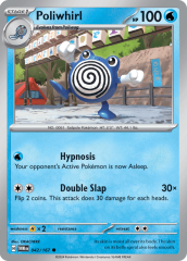 Poliwhirl 042/167 Reverse Holofoil/Common