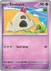 Sandygast 090/191 Reverse Holofoil/Common