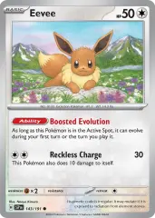 Eevee 143/191 Normal/Common