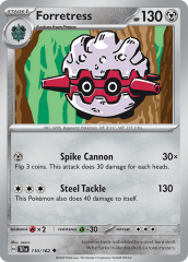 Forretress 110/162 Normal/Uncommon