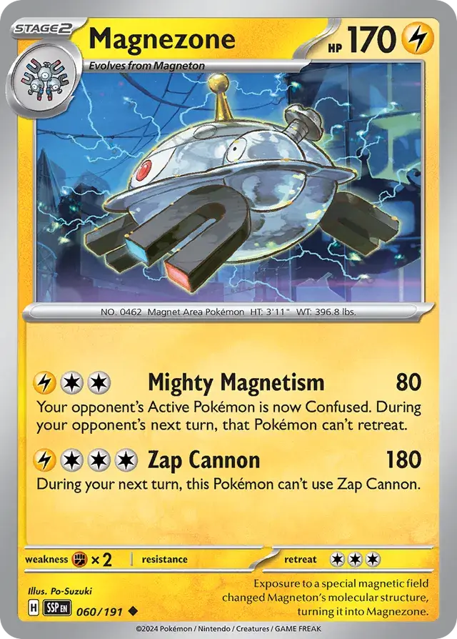 Magnezone 060/191 Normal/Uncommon