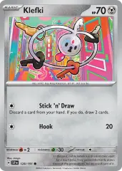 Klefki 128/191 Reverse Holofoil/Common