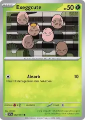 Exeggcute 002/191 Normal/Common