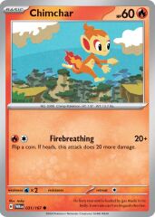 Chimchar 031/167 Normal/Common