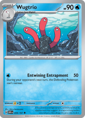 Wugtrio 059/197 Reverse Holofoil/Uncommon