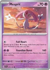 Mesprit 079/191 Normal/Common