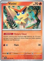 Victini 021/191 Normal/Uncommon