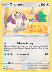 Oranguru 119/159 Normal/Rare