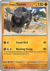 Paldean Tauros 101/191 Normal/Uncommon