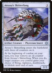 Atraxa's Skitterfang (Nonfoil)