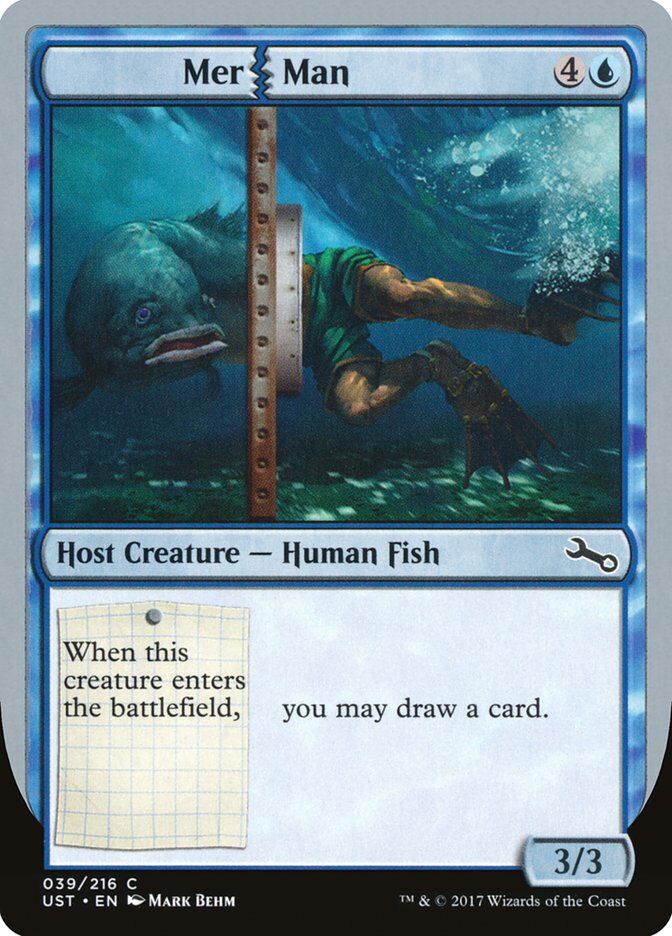 Mer Man (Nonfoil)