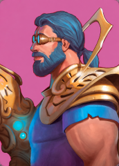 Satya, Aetherflux Genius [Art Card] 26/54