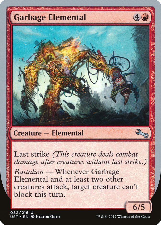 Garbage Elemental [F] (Nonfoil)