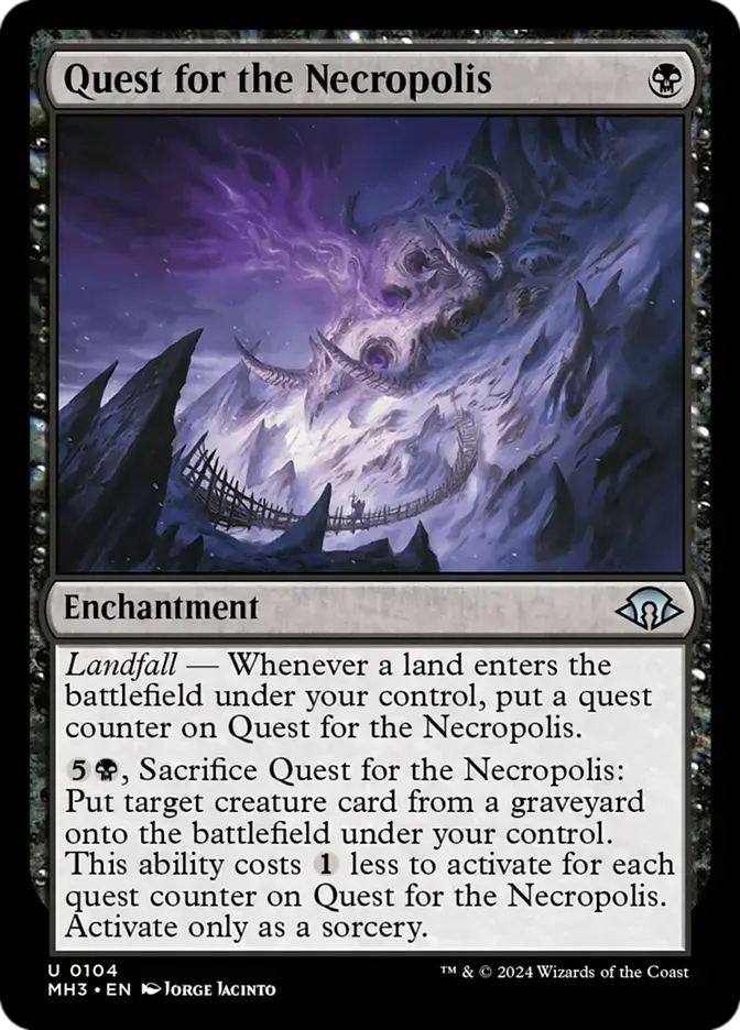 Quest for the Necropolis (Holo)