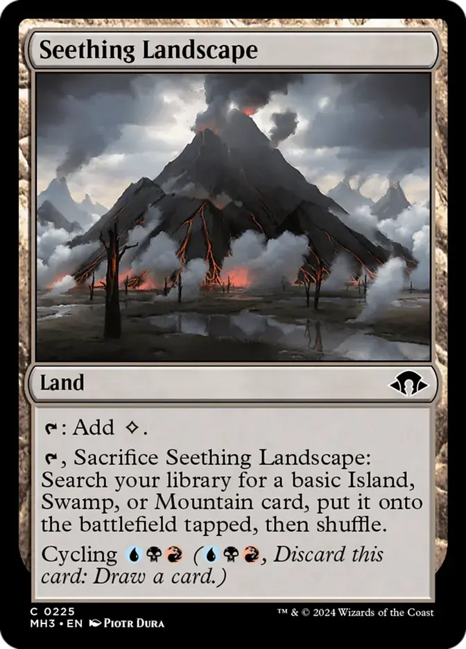 Seething Landscape (Holo)