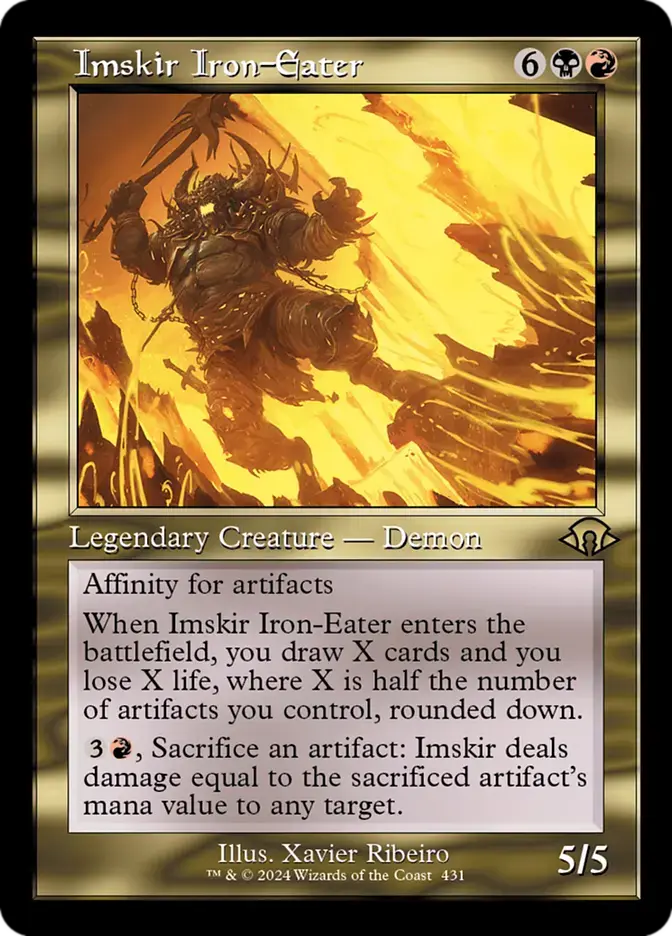 Imskir Iron-Eater (Retro Frame)