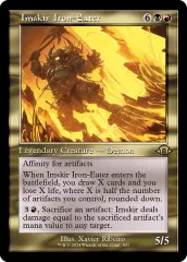 Imskir Iron-Eater (Retro Frame)