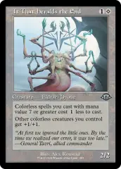 It That Heralds the End (Holo) [Retro Frame]