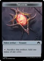 Phyrexian Germ // Treasure Double-Sided Token (Holo)
