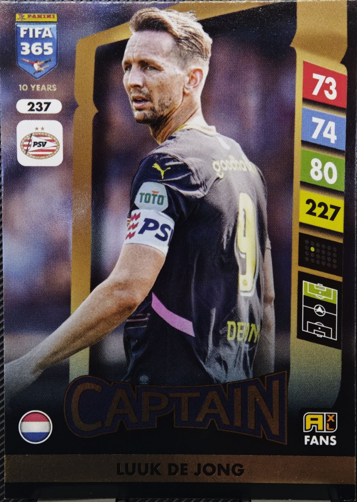 Luuk De Jong #237 Captain