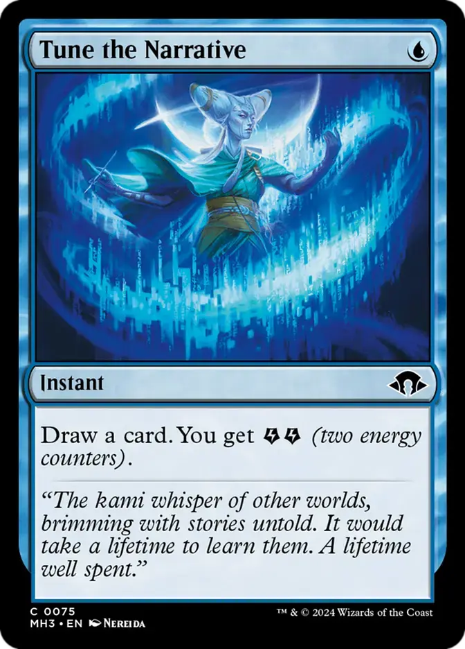 Tune the Narrative (Holo)
