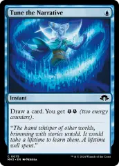 Tune the Narrative (Holo)