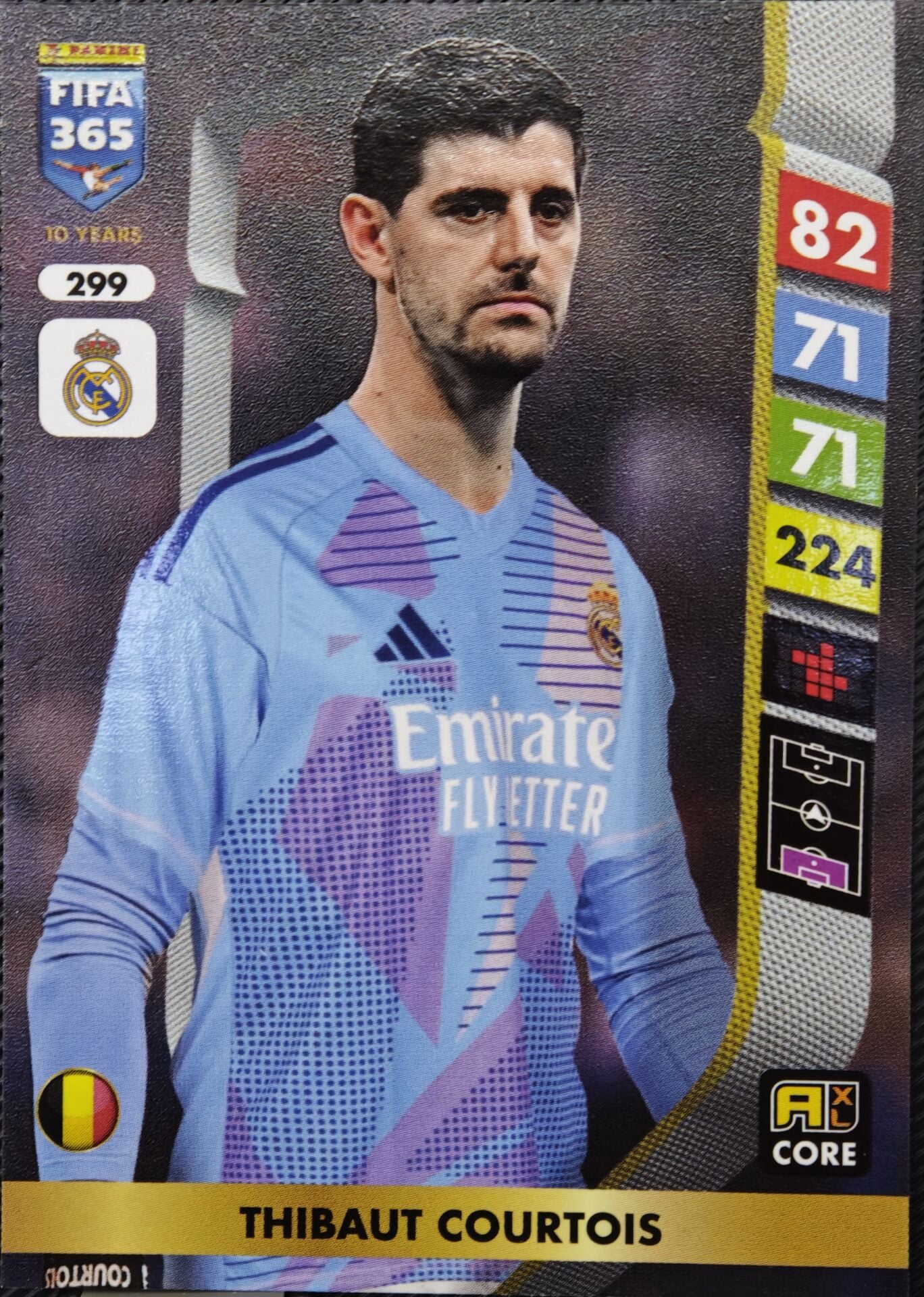 Thibaut Courtois #299