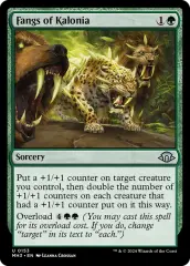 Fangs of Kalonia (Holo)