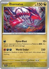 Eternatus 141/191 Holofoil/Rare