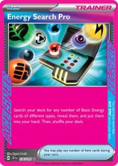 Energy Search Pro 176/191 Holofoil/Rare