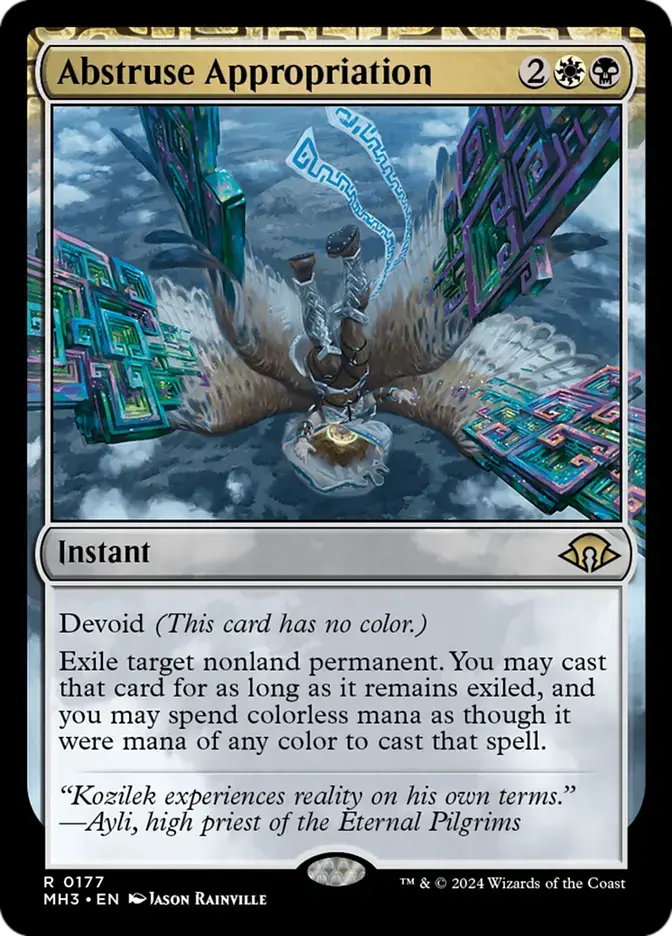 Abstruse Appropriation (Holo)