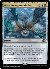 Abstruse Appropriation (Holo)