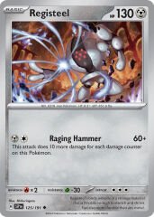 Registeel 125/191 Normal/Uncommon