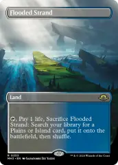 Flooded Strand (Holo) [Borderless]