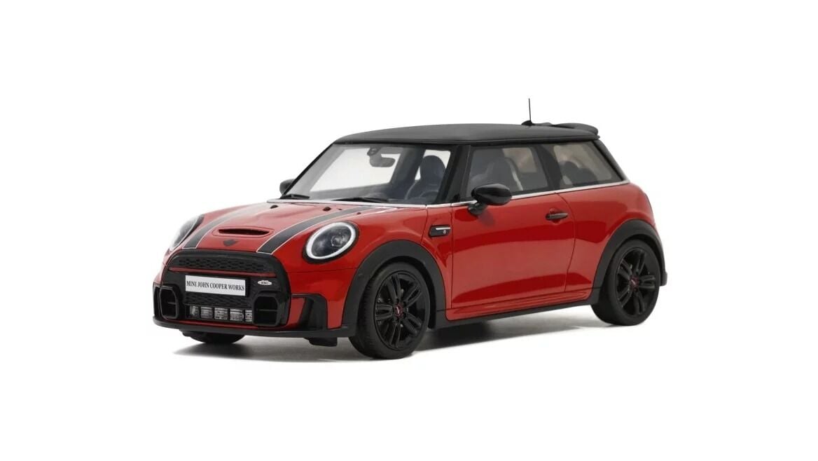 (OUTLET) Otto Mobile Mini Cooper S JCW Package Chili Red 2021