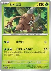 Pinsir 127/165 Normal/Uncommon