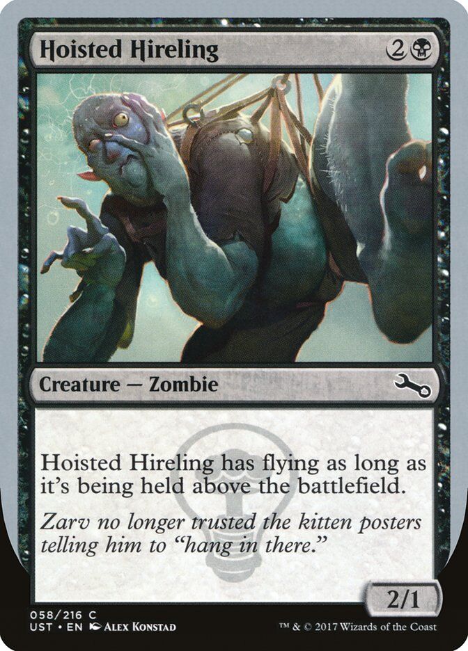 Hoisted Hireling (Nonfoil)