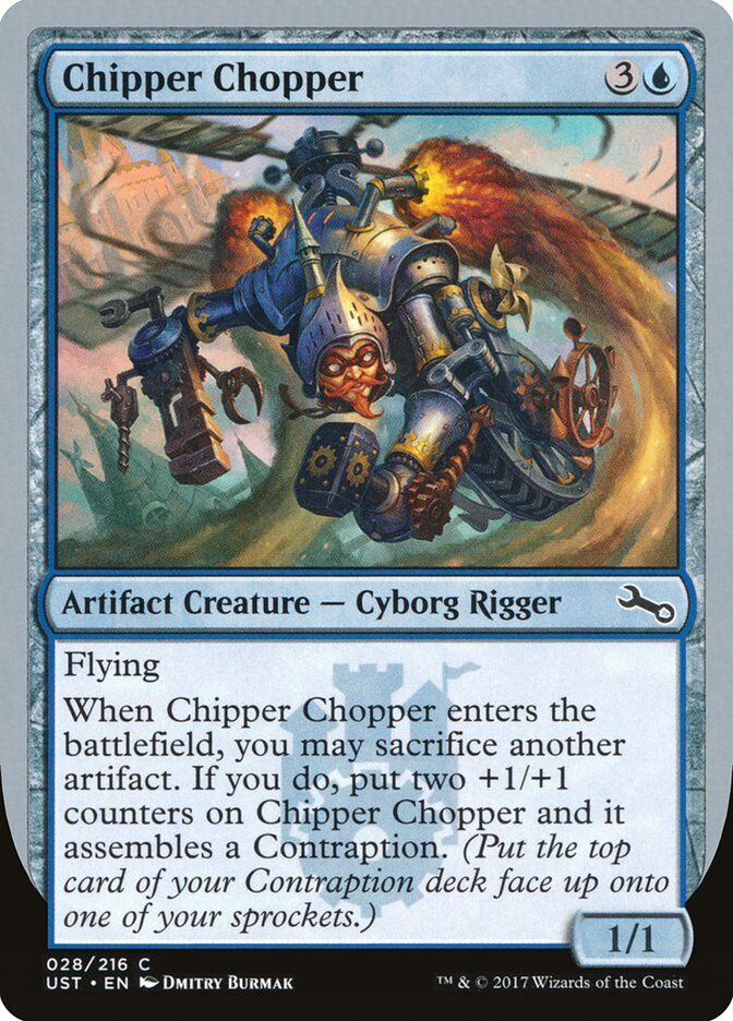 Chipper Chopper (Nonfoil)