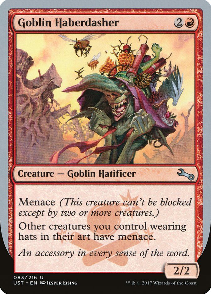 Goblin Haberdasher (Nonfoil)