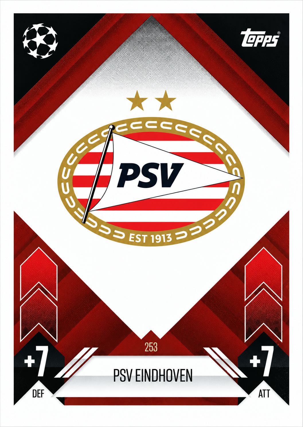 PSV Eindhoven #253 (Holo)