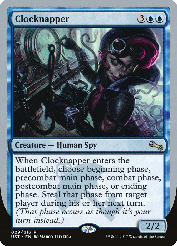 Clocknapper (Nonfoil)