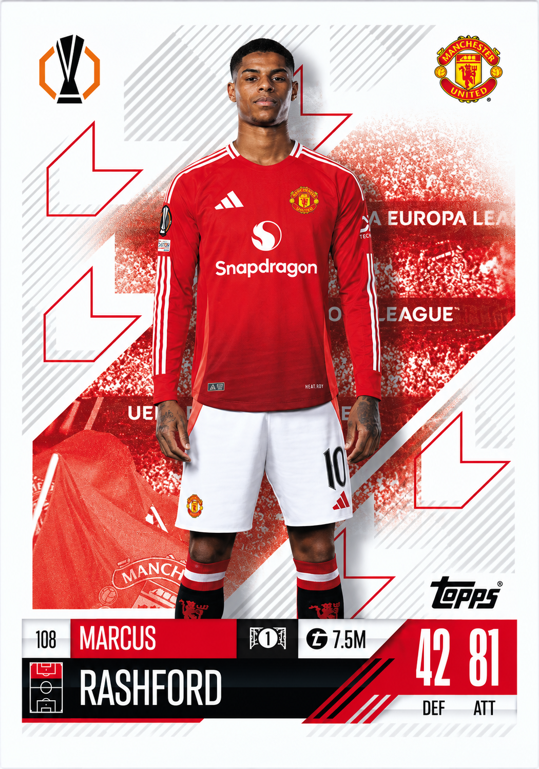 Marcus Rashford #108