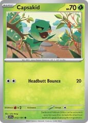 Capsakid 012/191 Reverse Holofoil/Common