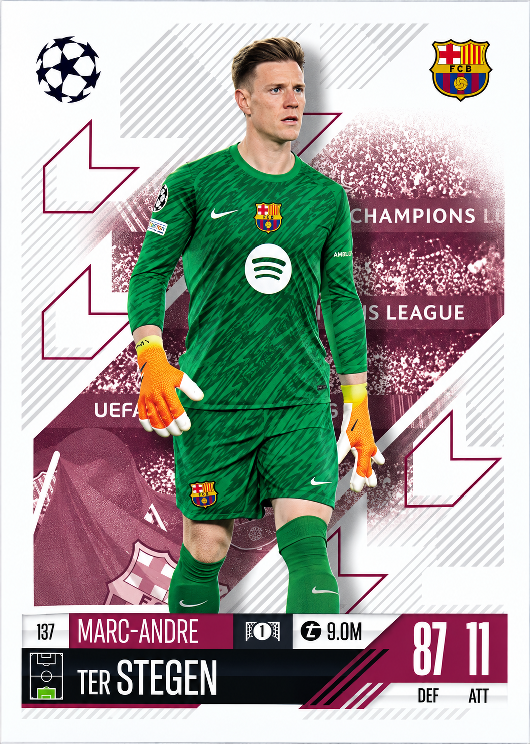 Marc-Andre Ter Stegen #137