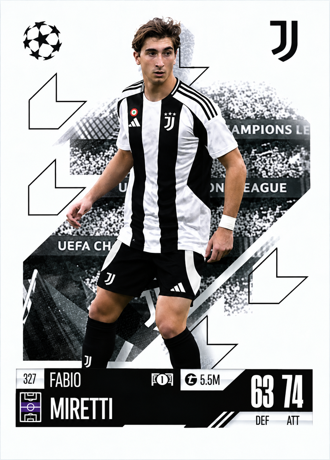 Fabio Miretti #327