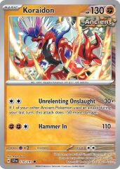 Koraidon 116/191 Reverse Holofoil/Uncommon