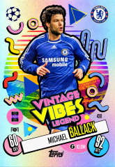 Michael Ballack #430 - Vintage Vibes Legend (Holo)